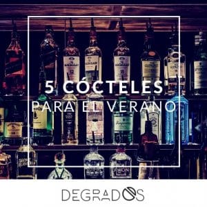 5 Cócteles para verano