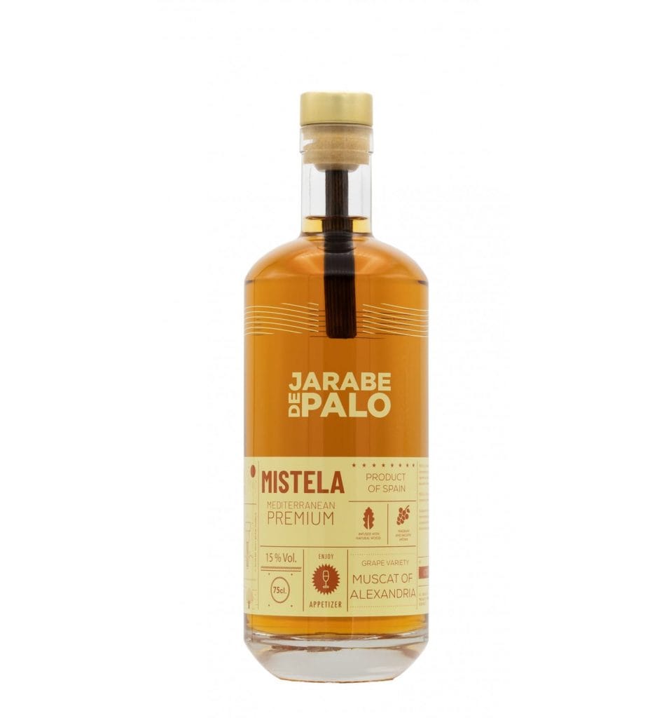 Mistela Jarabe de Palo Alicante