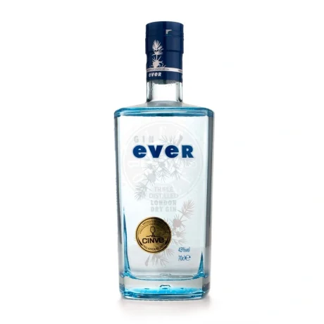 Ginebra botánica floral