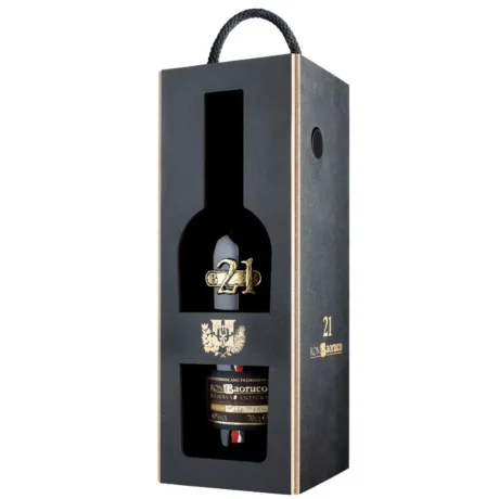 Caja de Ron Baoruco 21