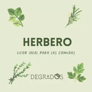 Herbero: Licor artesanal