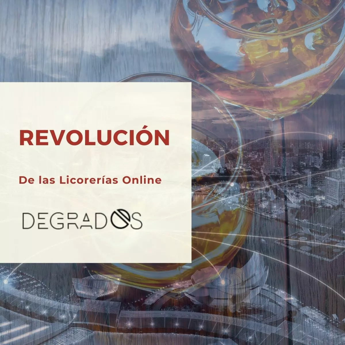 Licorería online, la revolución