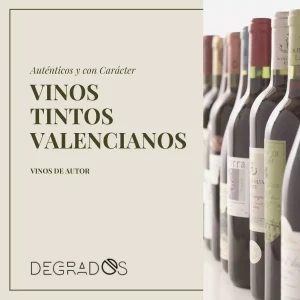 Vinos valencianos de autor