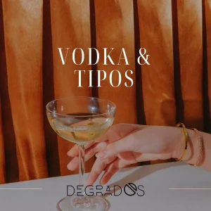Vodka y sus tipos