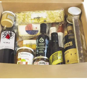 Ausgezeichnete Gourmet-Box