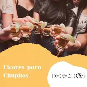 Licores para chupitos