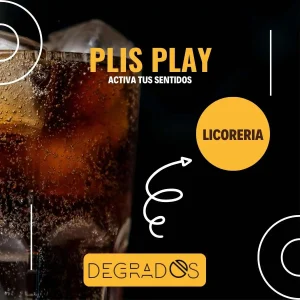 Plis plai licor