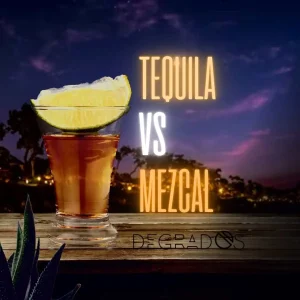 Mezcal y tequila mexicano