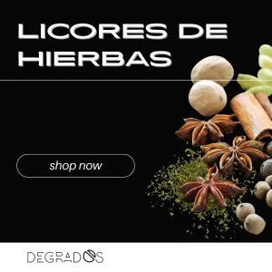 Licores botánicos