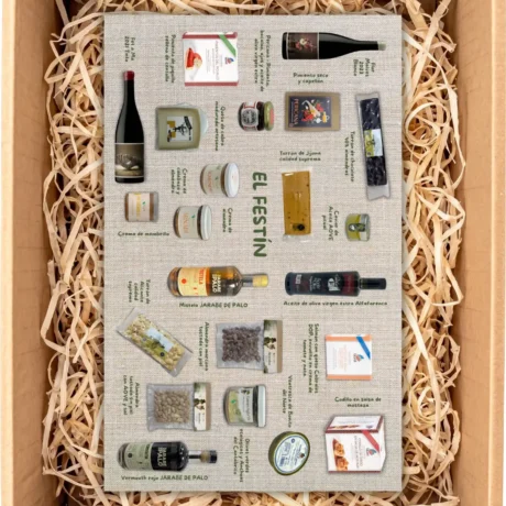 Caja gourmet El Festín