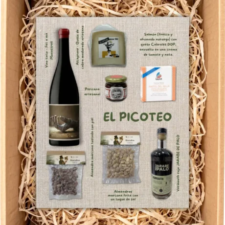 Caja gourmet El Picoteo