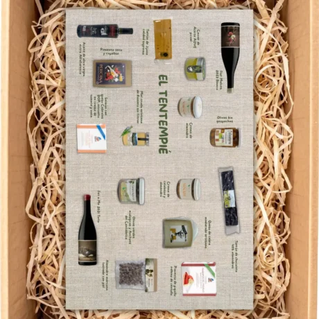 Caja El Tentempié