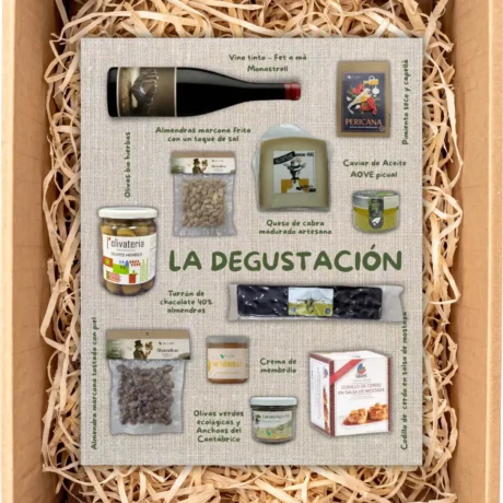 Caja gourmet La degustación