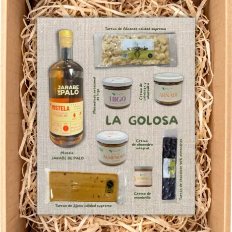Caja gourmet La Golosa