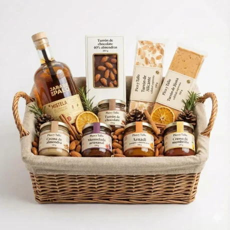 Regalo cesta de navidad