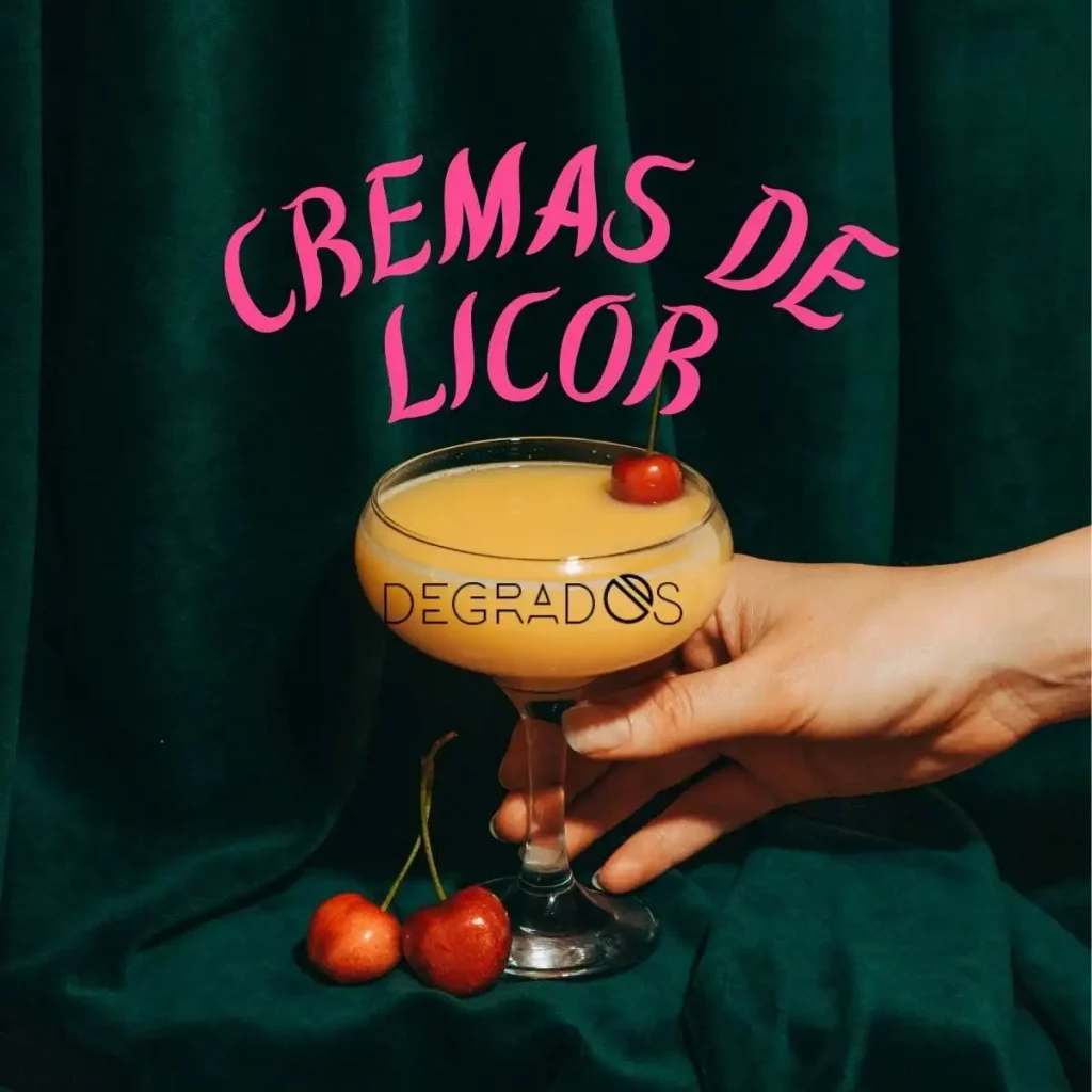 Licores de crema