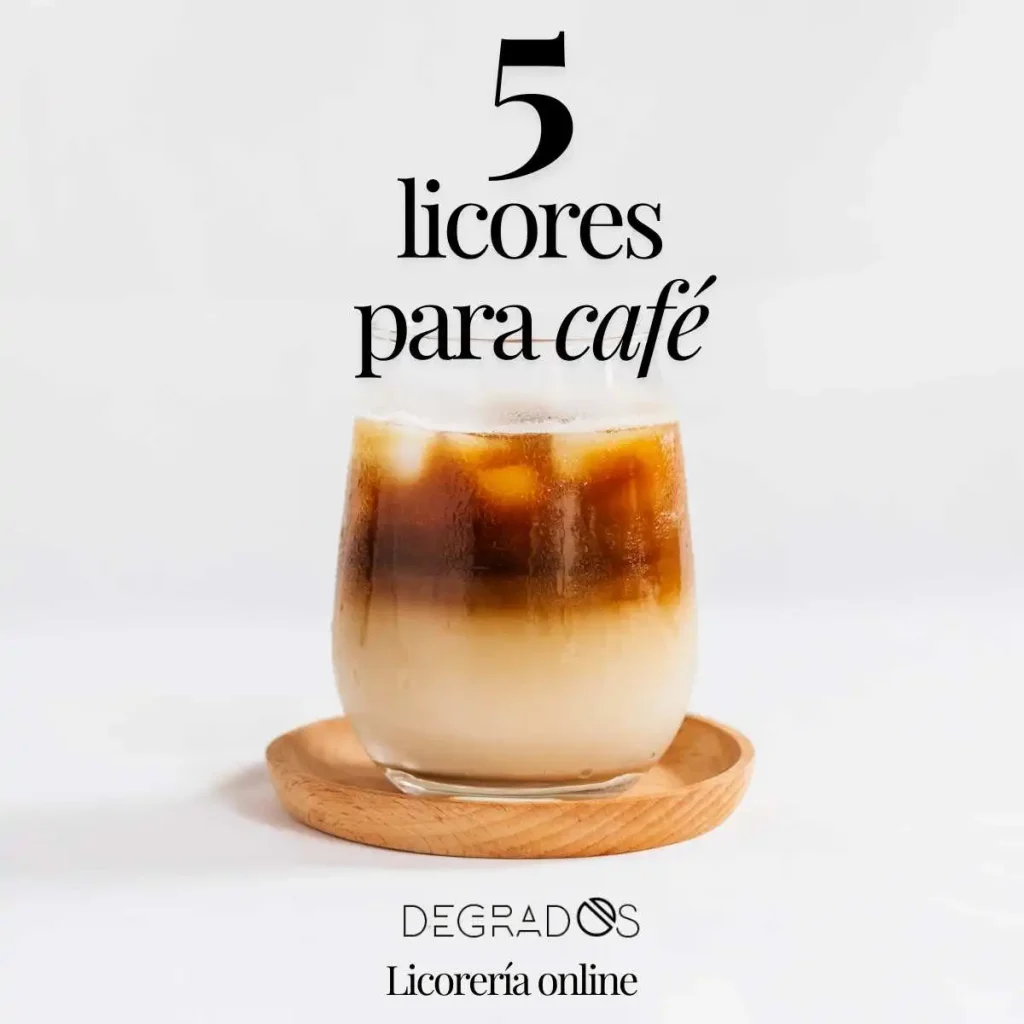 5 licores para café