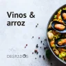 Vinos blancos y tintos para arroz