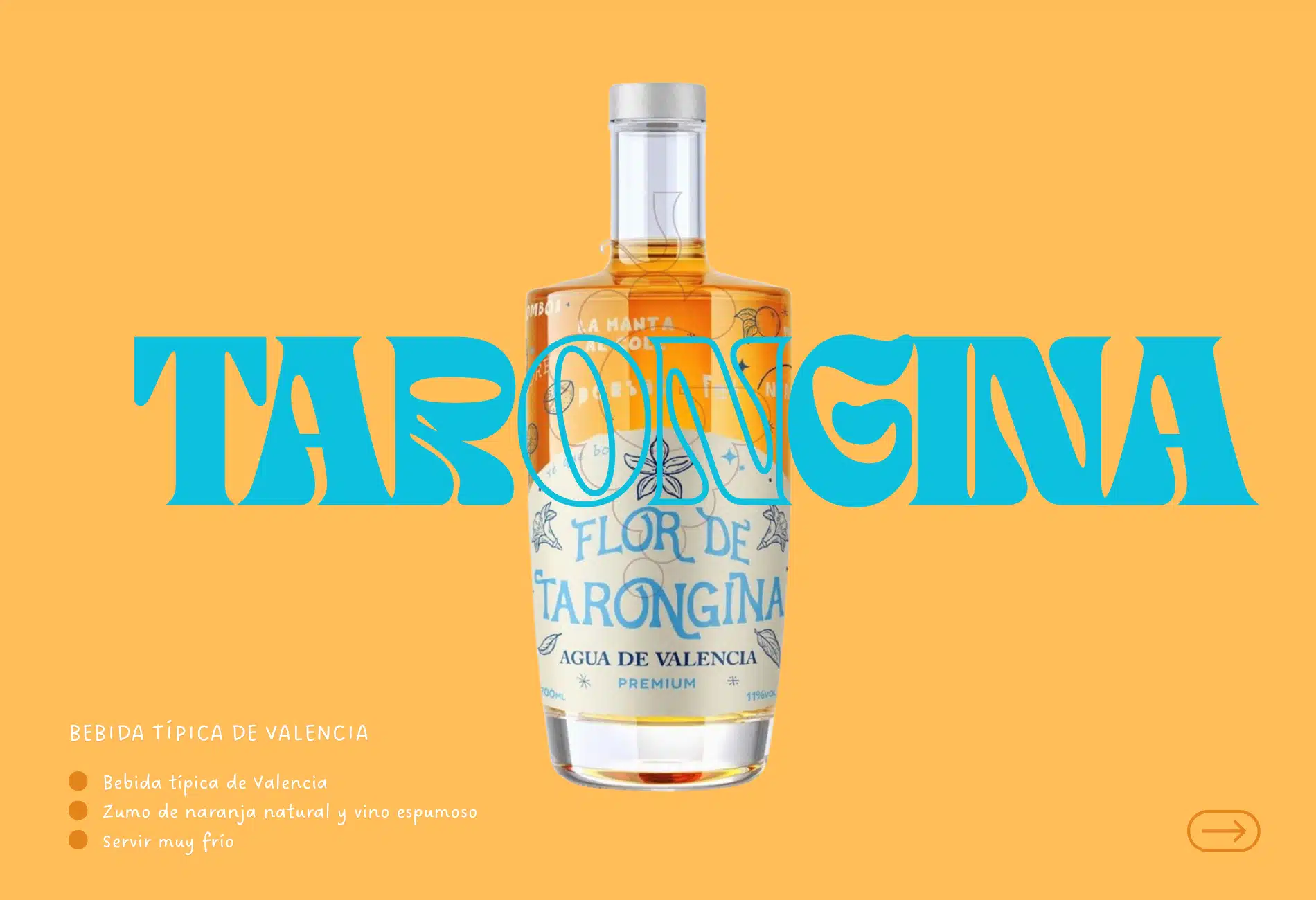 Licor Tarongina