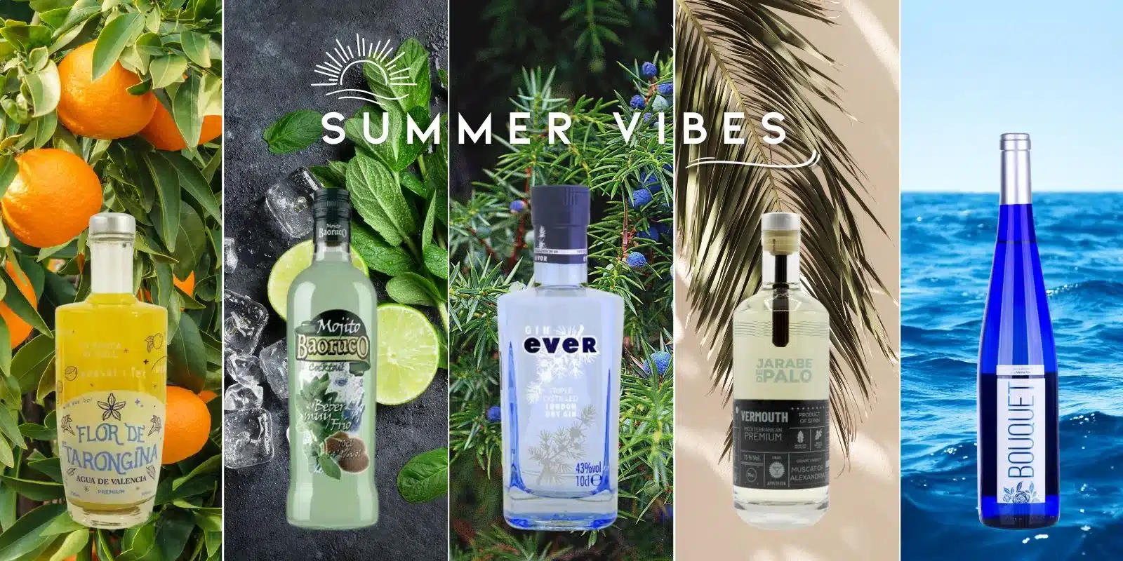 Bebidas para verano