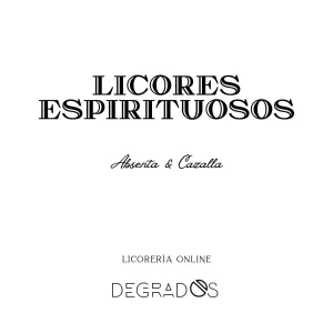 Licores de absenta y cazalla