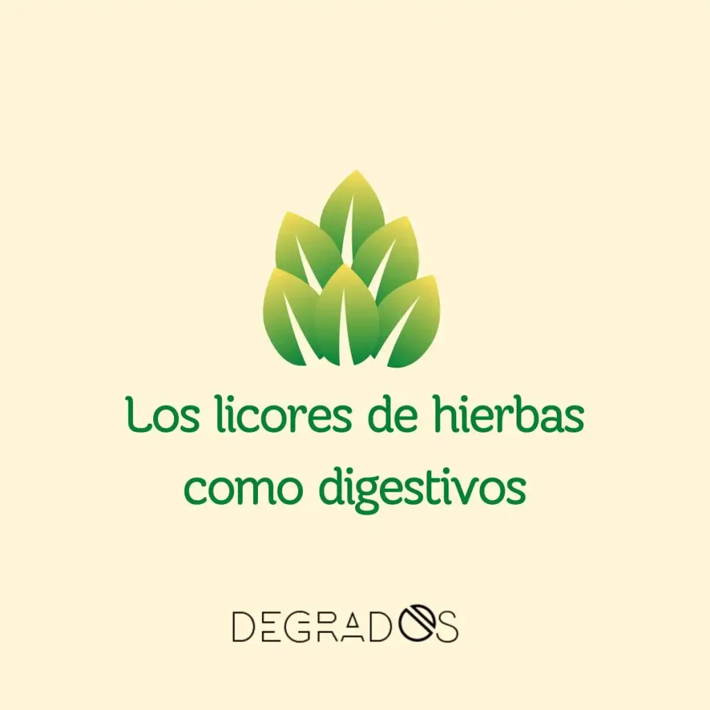 Orujos de hierbas y Herbero