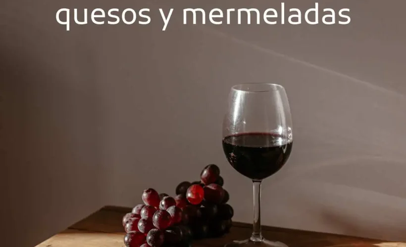 Maridaje de vinos, quesos y mermeladas