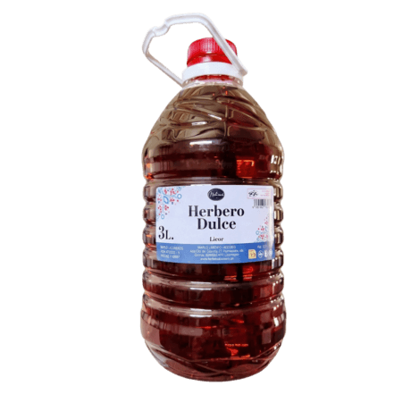 Garrafa herbero 3L