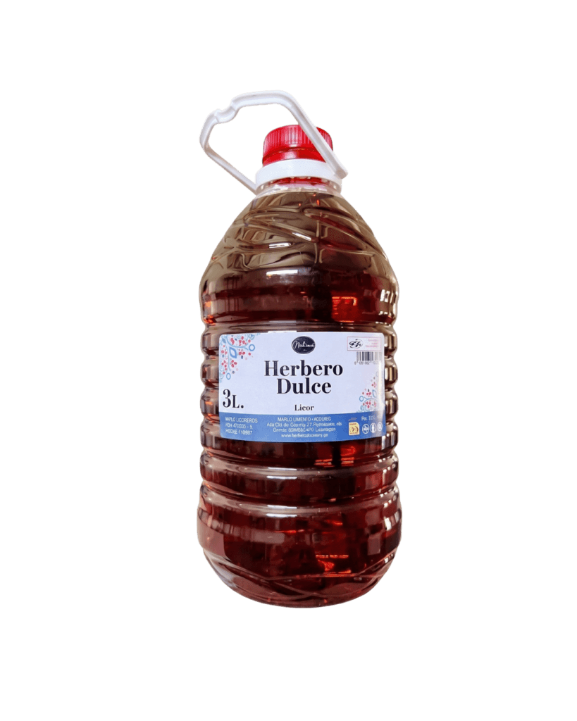 Garrafa herbero 3L